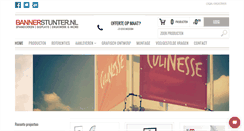 Desktop Screenshot of bannerstunter.nl